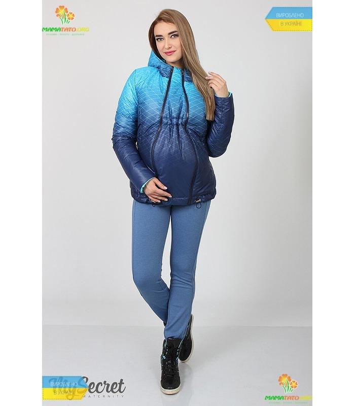 Двусторонняя куртка Флойд Градация от Юла Мама в категории Верхняя одежда для беременных на МамаТато