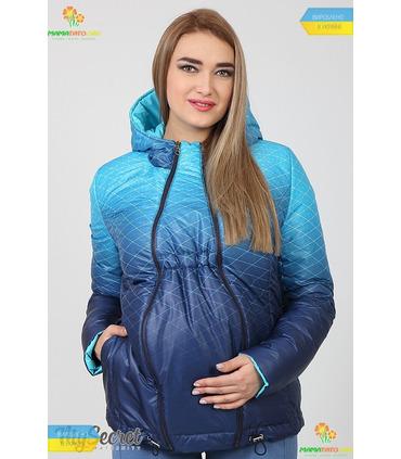 Двостороння куртка Флойд Градація від Юла Мама у категорії Верхній одяг для вагітних на МамаТато