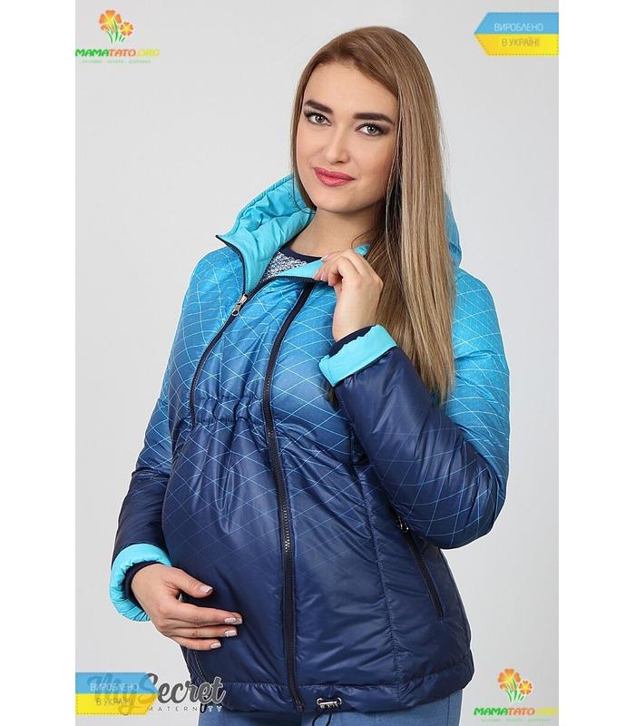 Двостороння куртка Флойд Градація від Юла Мама у категорії Верхній одяг для вагітних на МамаТато