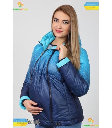 Двусторонняя куртка Флойд Градация от Юла Мама в категории Верхняя одежда для беременных на МамаТато