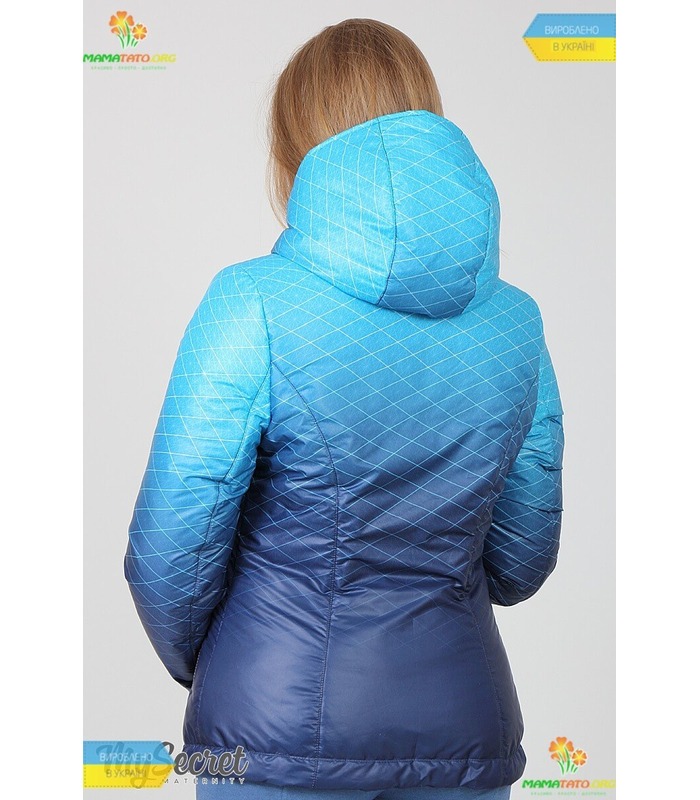 Двостороння куртка Флойд Градація від Юла Мама у категорії Верхній одяг для вагітних на МамаТато