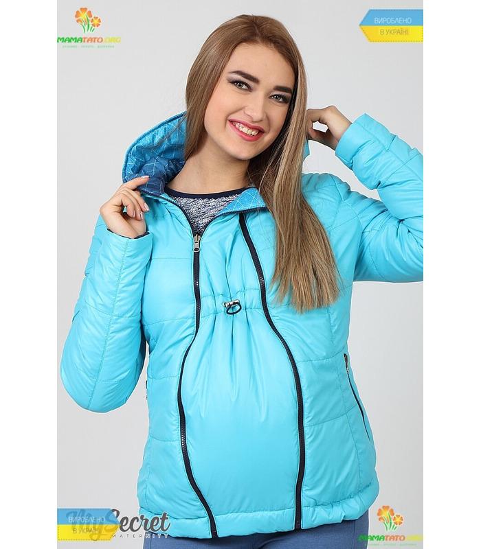 Двусторонняя куртка Флойд Градация от Юла Мама в категории Верхняя одежда для беременных на МамаТато