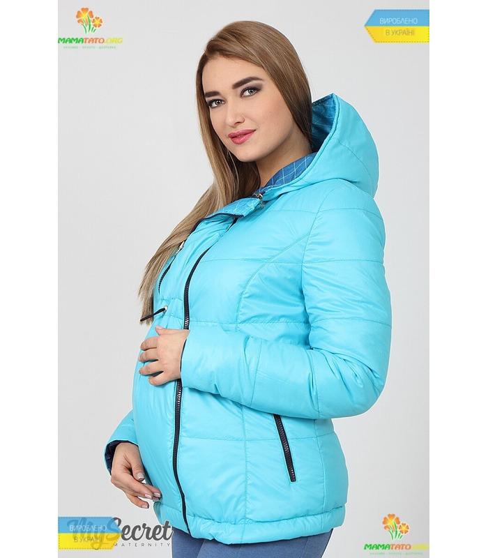 Двостороння куртка Флойд Градація від Юла Мама у категорії Верхній одяг для вагітних на МамаТато