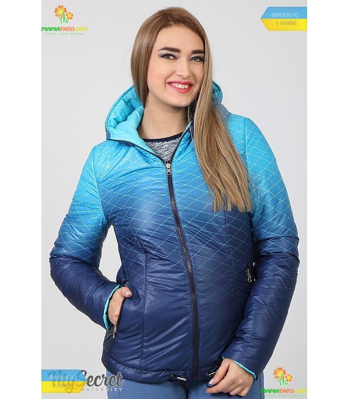 Двусторонняя куртка Флойд Градация от Юла Мама в категории Верхняя одежда для беременных на МамаТато