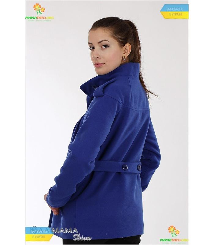 Полупальто Mirta зі стрейчевого кашеміру.