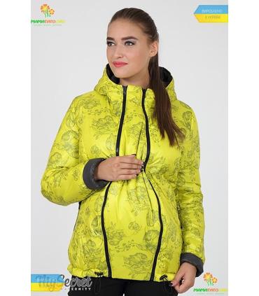 Двусторонняя куртка Флойд Флори от Юла Мама в категории Верхняя одежда для беременных на МамаТато