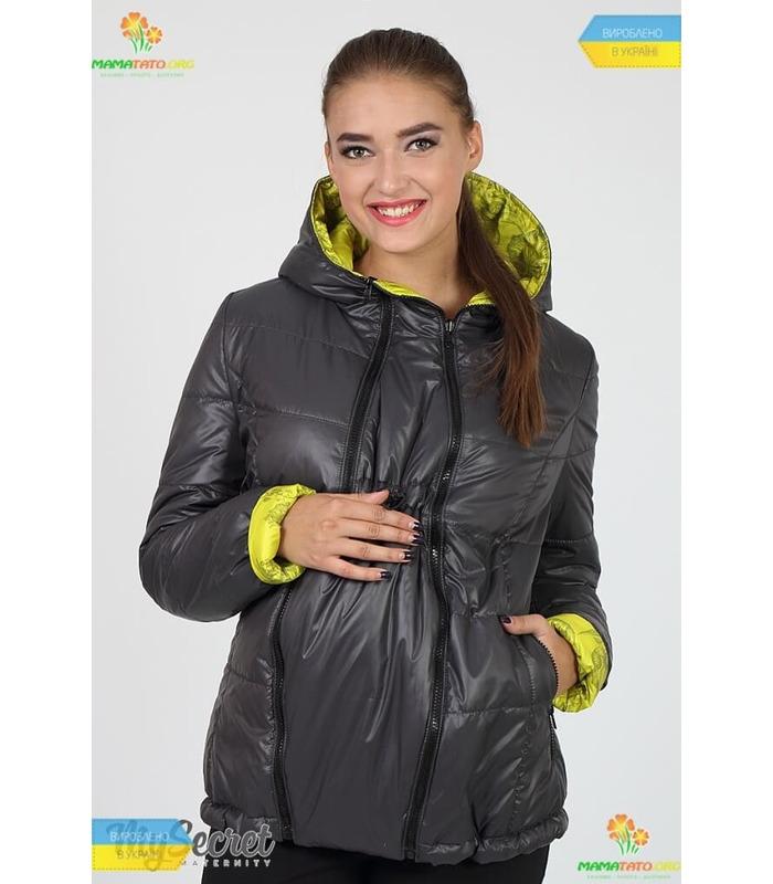 Двостороння куртка зі вставкою, що знімається Флойд 2016.