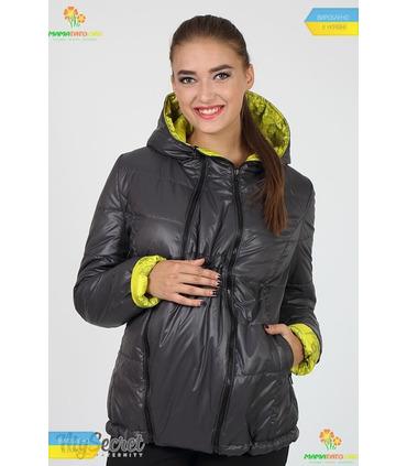 Двостороння куртка Флойд Флорі від Юла Мама у категорії Верхній одяг для вагітних на МамаТато