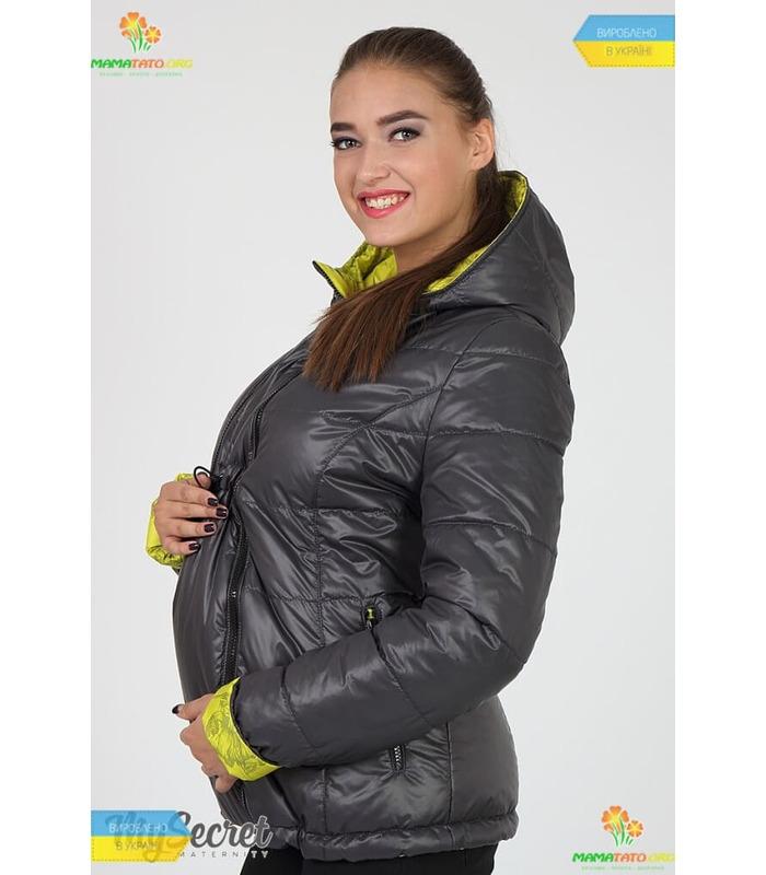 Двостороння куртка зі вставкою, що знімається Флойд 2016.