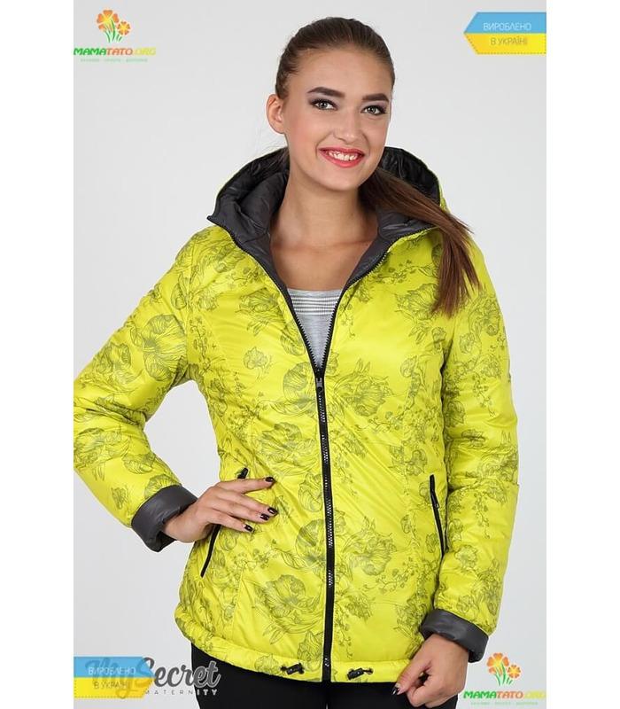 Двостороння куртка зі вставкою, що знімається Флойд 2016.