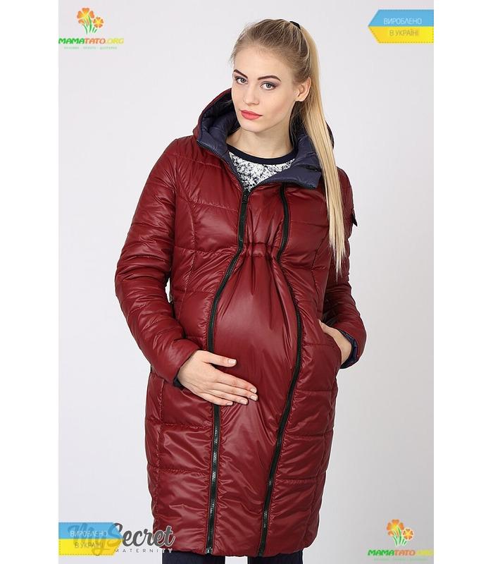 Двустороннее пальто Кристин BO от Юла Мама в категории Верхняя одежда для беременных на МамаТато