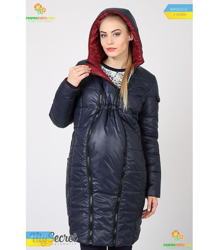 Двустороннее пальто Кристин BO от Юла Мама в категории Верхняя одежда для беременных на МамаТато