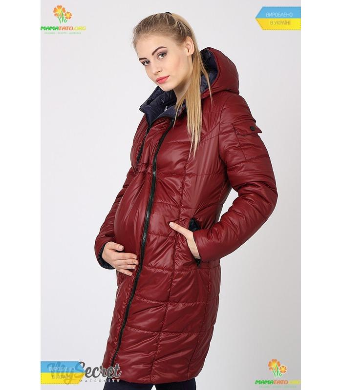 Двостороннє пальто Крістін BO від Юла Мама у категорії Верхній одяг для вагітних на МамаТато