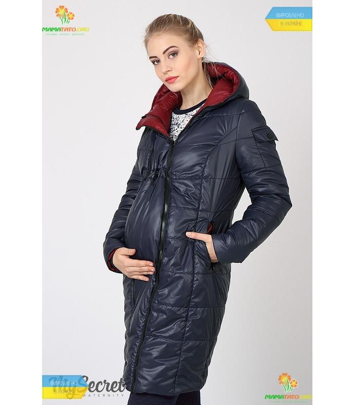 Двустороннее пальто Кристин BO от Юла Мама в категории Верхняя одежда для беременных на МамаТато