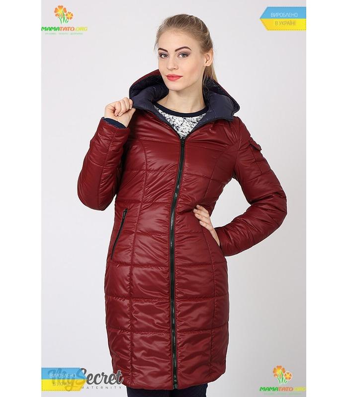 Двустороннее пальто Кристин BO от Юла Мама в категории Верхняя одежда для беременных на МамаТато