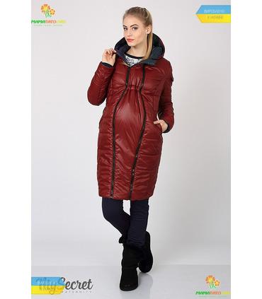 Двостороннє пальто Крістін BO від Юла Мама у категорії Верхній одяг для вагітних на МамаТато