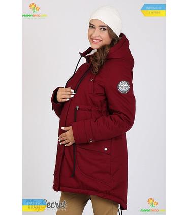 Куртка-парка Ініра BR від Юла Мама у категорії Верхній одяг для вагітних на МамаТато