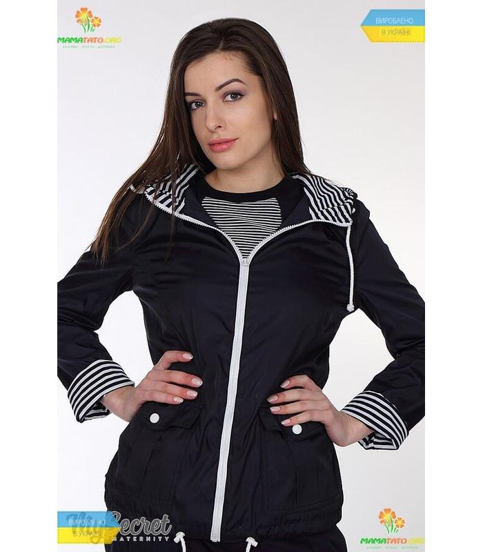 Ветровка Андреа Море от Юла Мама в категории Верхняя одежда для беременных на МамаТато