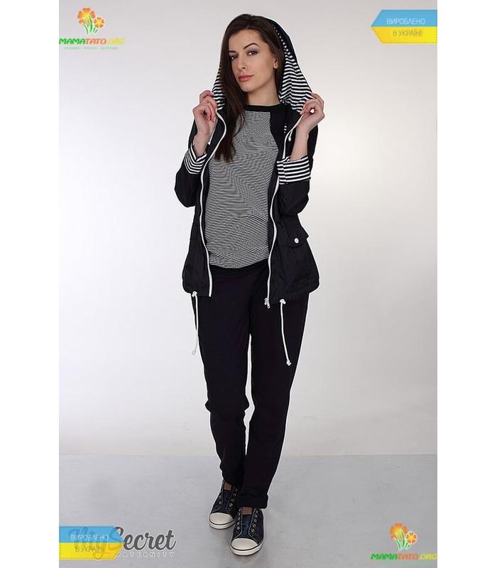 Ветровка Андреа Море от Юла Мама в категории Верхняя одежда для беременных на МамаТато