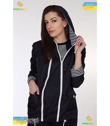 Вітровка Андреа Море від Юла Мама у категорії Верхній одяг для вагітних на МамаТато