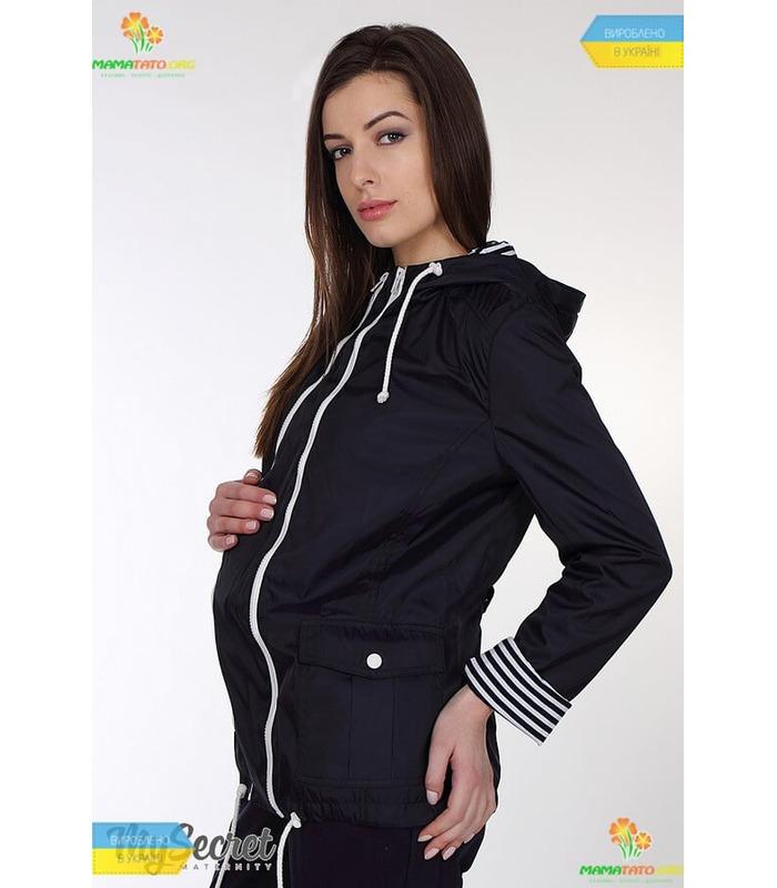 Ветровка Андреа Море от Юла Мама в категории Верхняя одежда для беременных на МамаТато