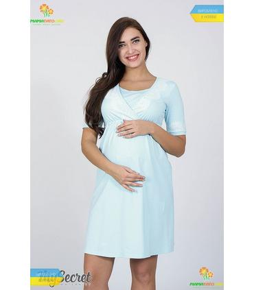 Нічна сорочка Жасмін BB від Юла Мама у категорії Нічні сорочки для вагітних на МамаТато