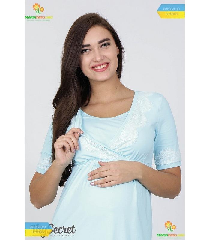 Ночная сорочка Жасмин BB от Юла Мама в категории Ночные рубашки для беременных на МамаТато