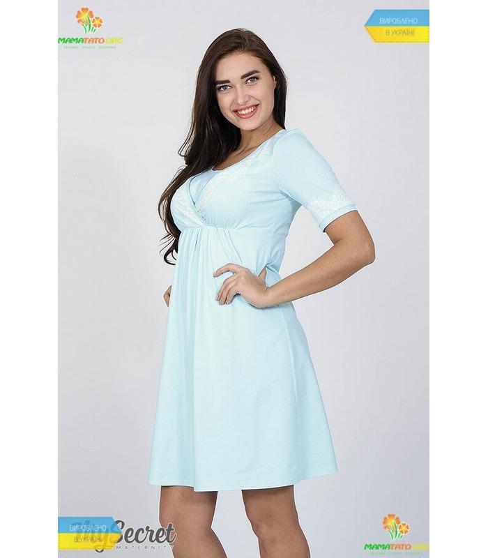 Нічна сорочка Жасмін BB від Юла Мама у категорії Нічні сорочки для вагітних на МамаТато