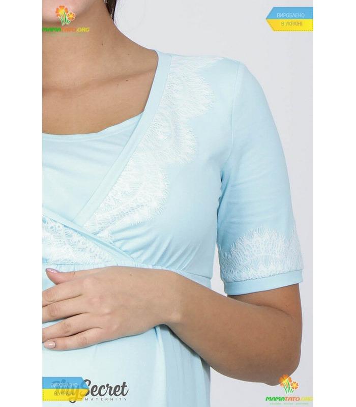 Нічна сорочка Жасмін BB від Юла Мама у категорії Нічні сорочки для вагітних на МамаТато