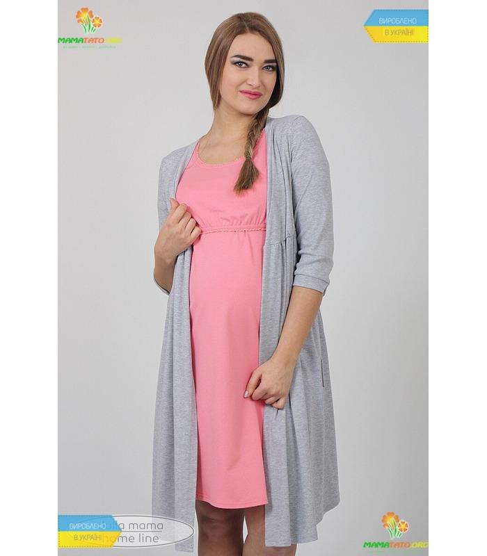 Ночная сорочка Маргарет от Юла Мама в категории Ночные рубашки для кормления на МамаТато