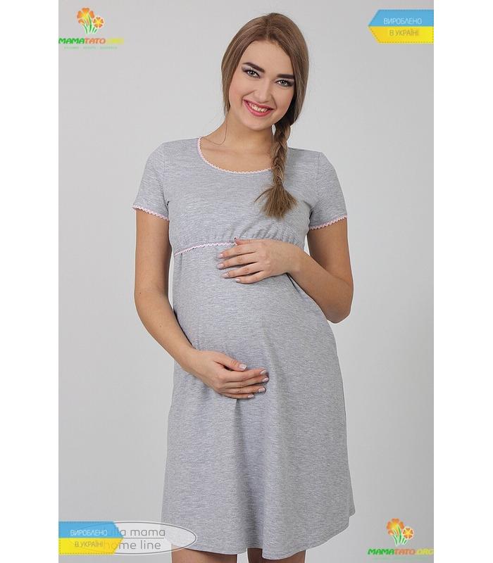 Ночная сорочка Маргарет от Юла Мама в категории Ночные рубашки для кормления на МамаТато