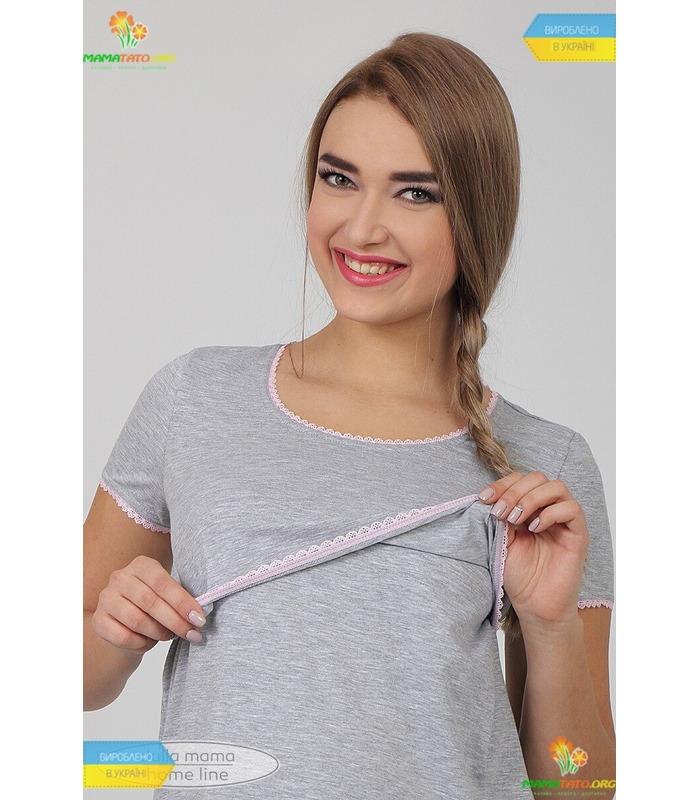 Нічна сорочка Маргарет від Юла Мама у категорії Нічні сорочки для годування на МамаТато