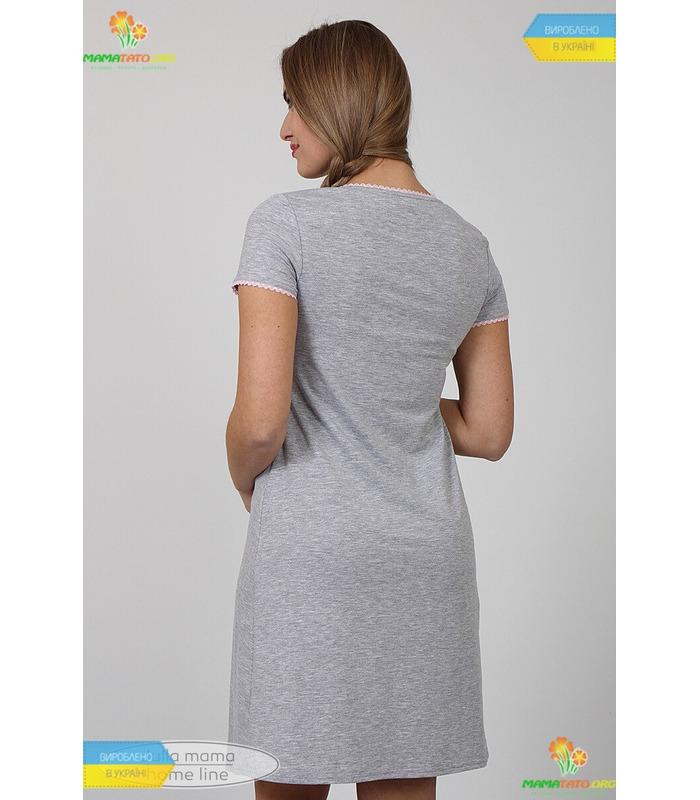 Ночная сорочка Маргарет от Юла Мама в категории Ночные рубашки для кормления на МамаТато