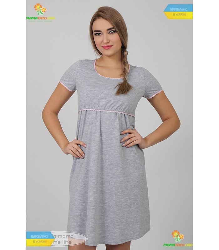 Ночная сорочка Маргарет от Юла Мама в категории Ночные рубашки для кормления на МамаТато