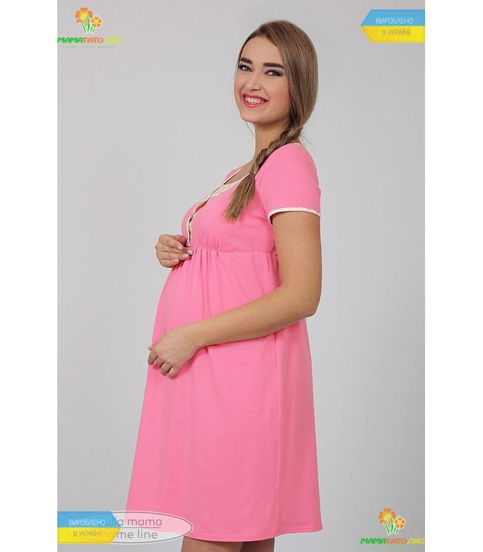 Ночная сорочка Николь RO от Юла Мама в категории Ночные рубашки для кормления на МамаТато