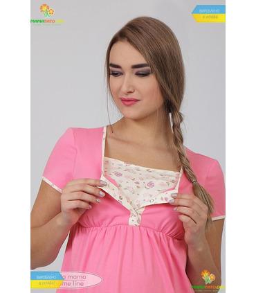 Ночная сорочка Николь RO от Юла Мама в категории Ночные рубашки для кормления на МамаТато