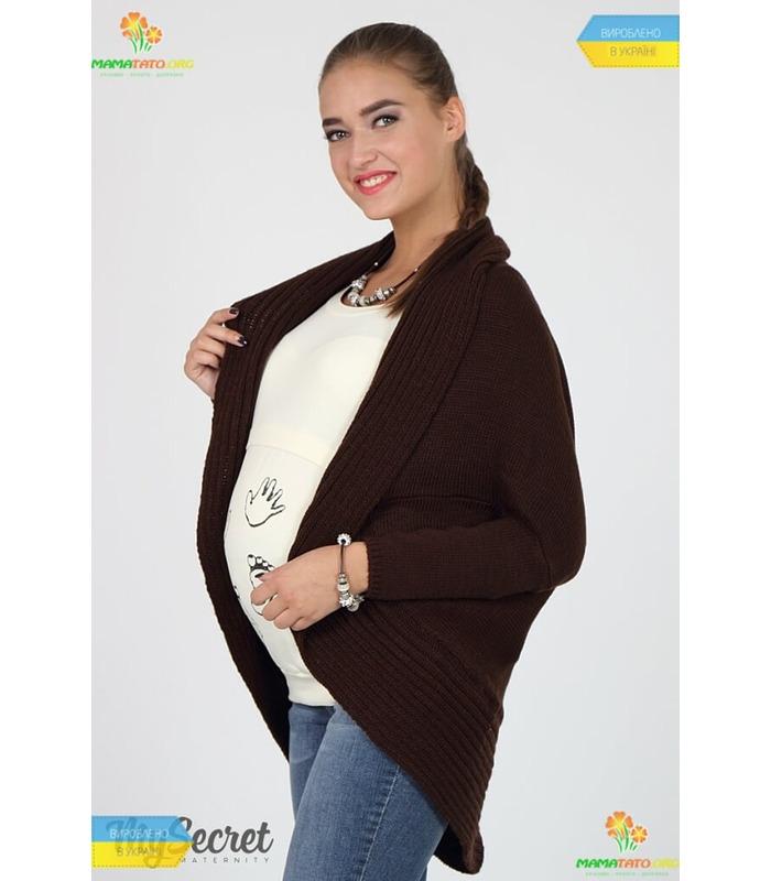 Кофта-шаль для вагітних Kara.