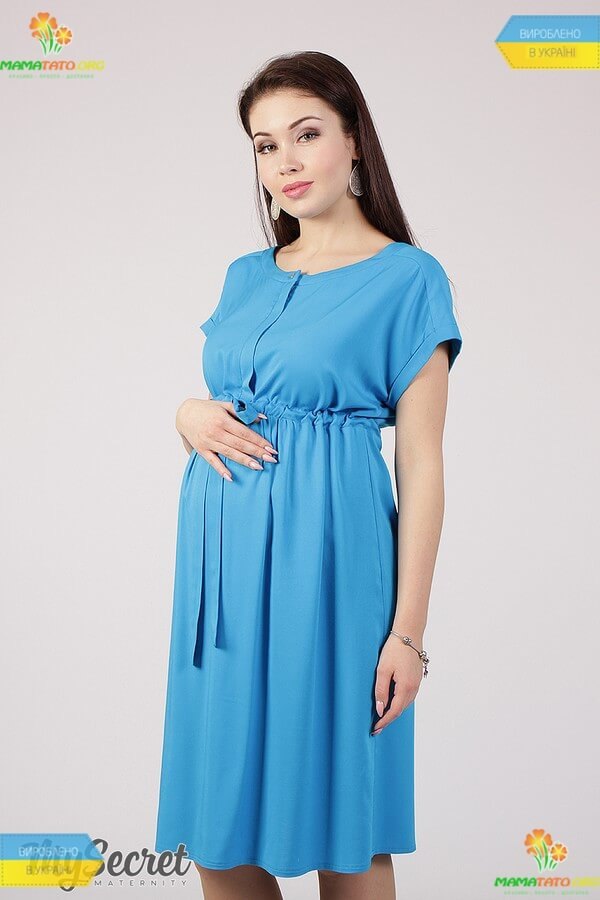 Платье для беременных из штапеля