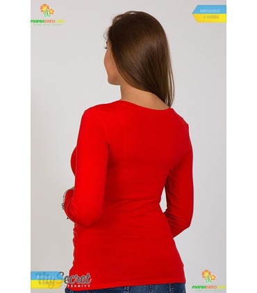 Лонгслів Лів Бейбі від Юла Мама у категорії Гольфи та лонгсліви вагітним на МамаТато