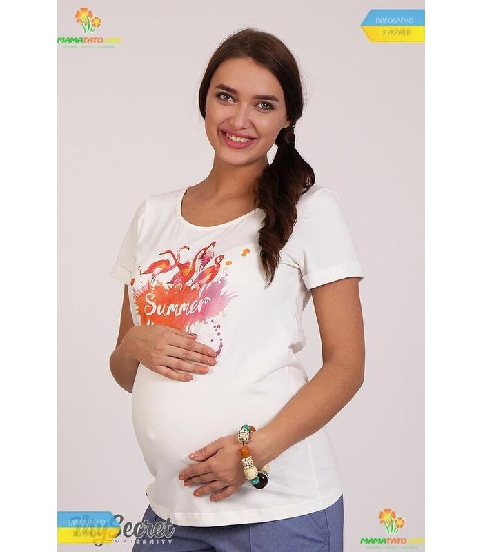 Футболка Фламинго