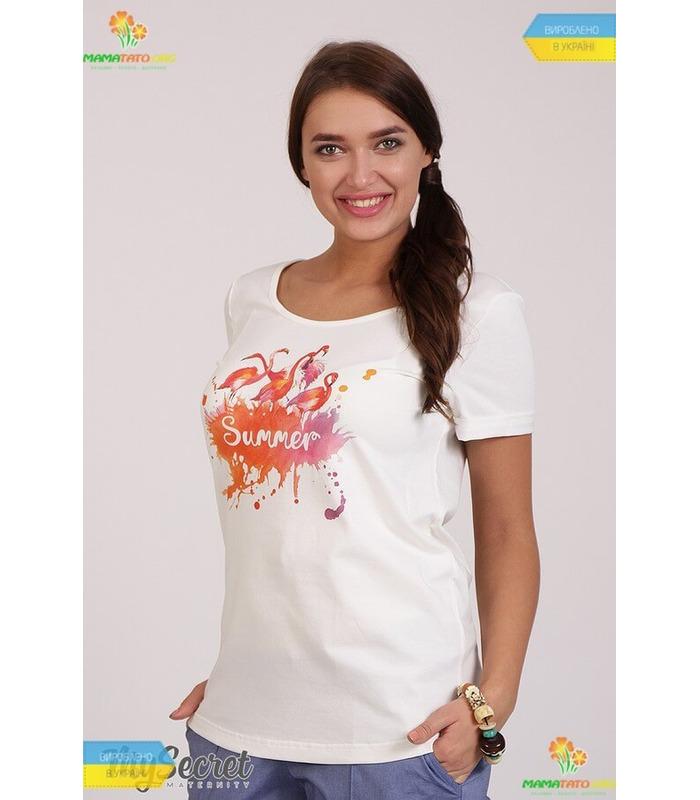 Футболка Фламинго