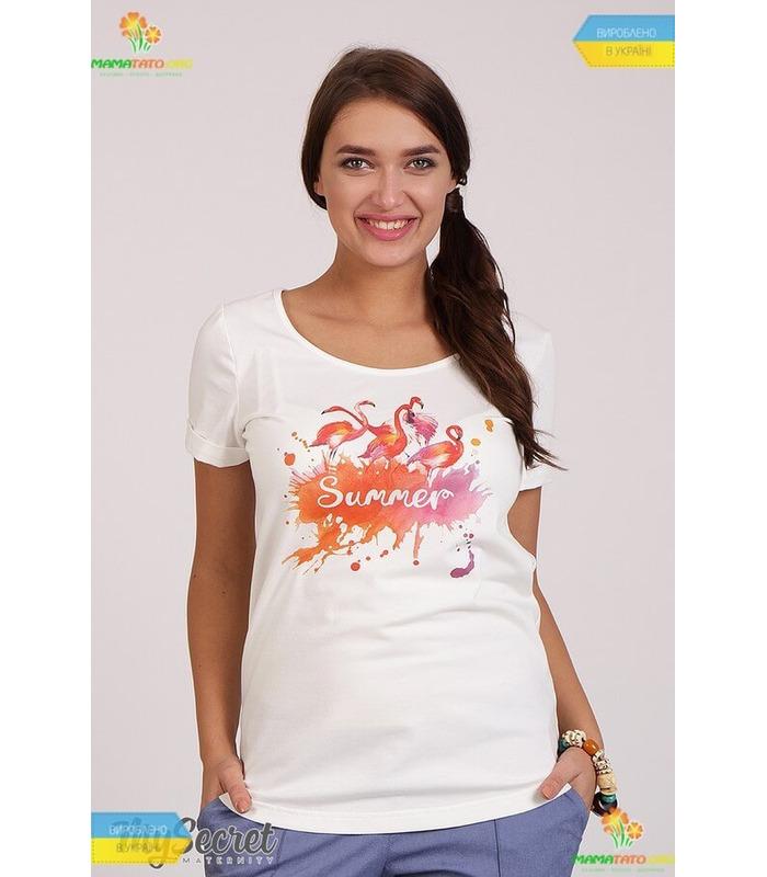 Футболка Фламинго