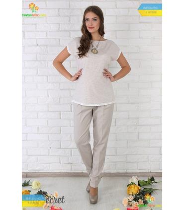 Брюки Дакота GB от Юла Мама в категории Брюки и джинсы беременным на МамаТато