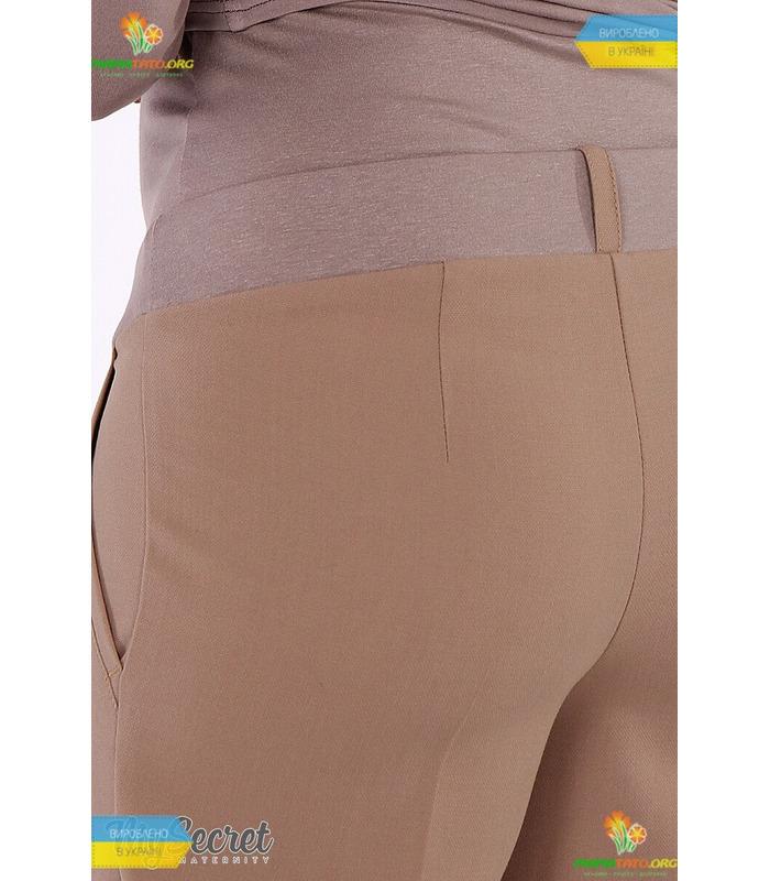 Брюки Dakota для вагітних зі стрілками від Юла Мама у категорії Штани та джинси вагітним на МамаТато