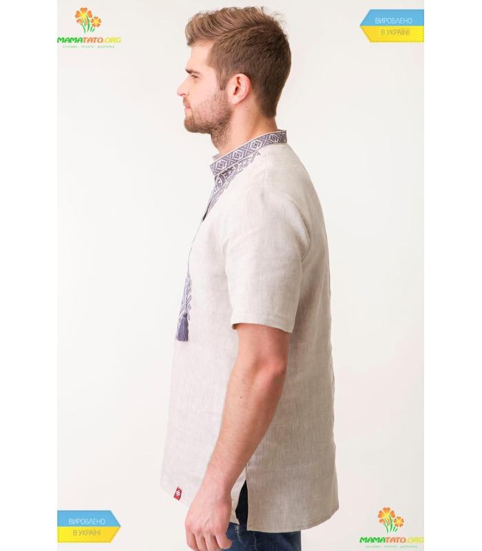 Мужская вышиванка (мод.7004)