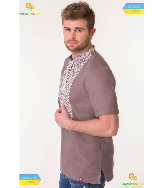 Мужская вышиванка (мод.7005)