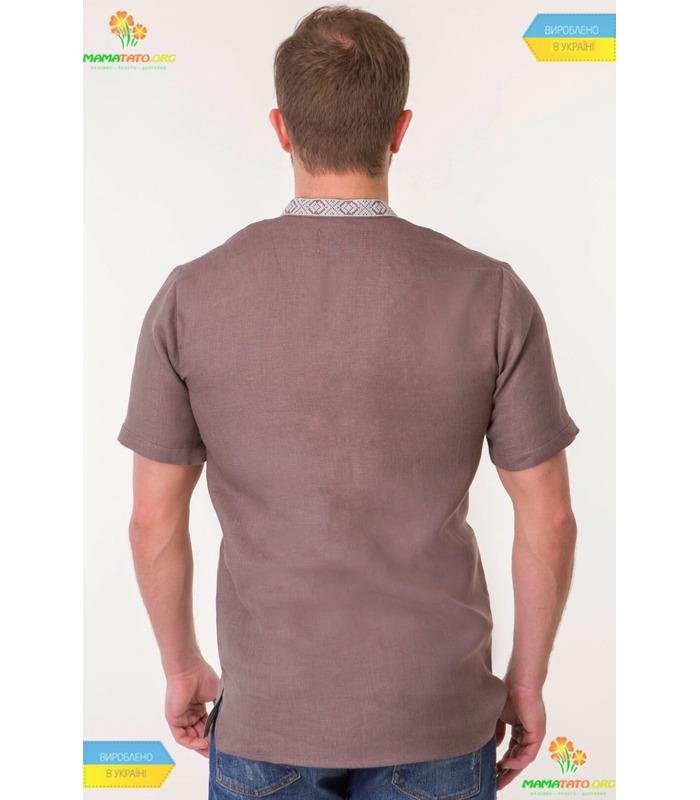 Мужская вышиванка (мод.7005)