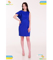 Платье Венера, синее платье для беременной