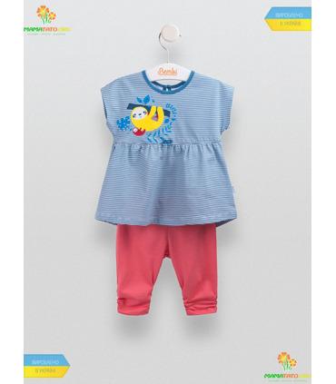 Костюм Лінивці (КС555) DB, купити літній дитячий одяг