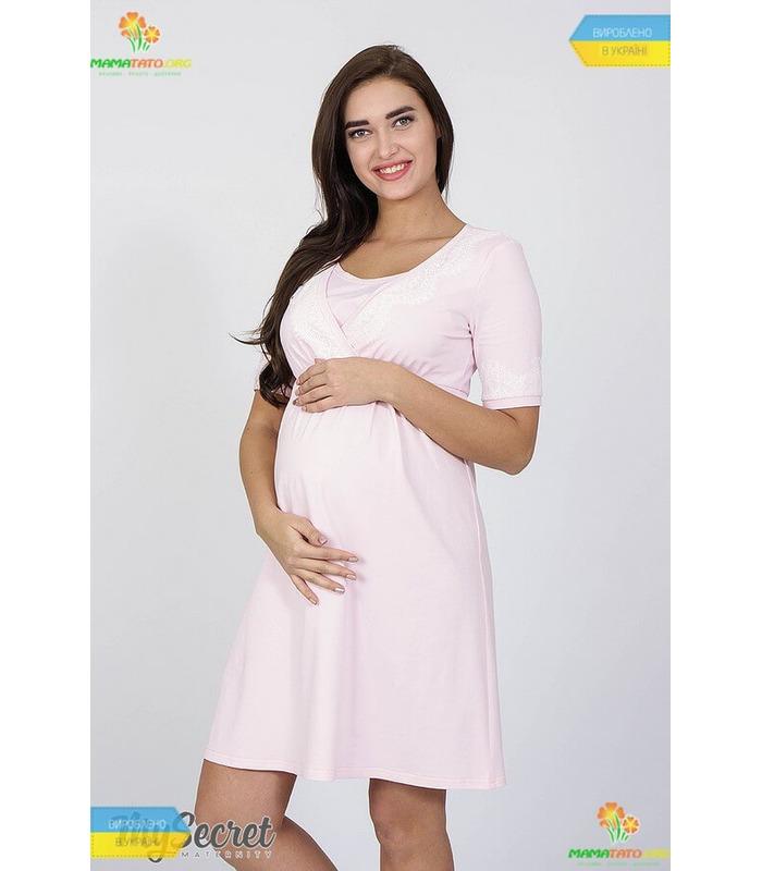 Нічна сорочка Жасмін RO від Юла Мама у категорії Нічні сорочки для вагітних на МамаТато